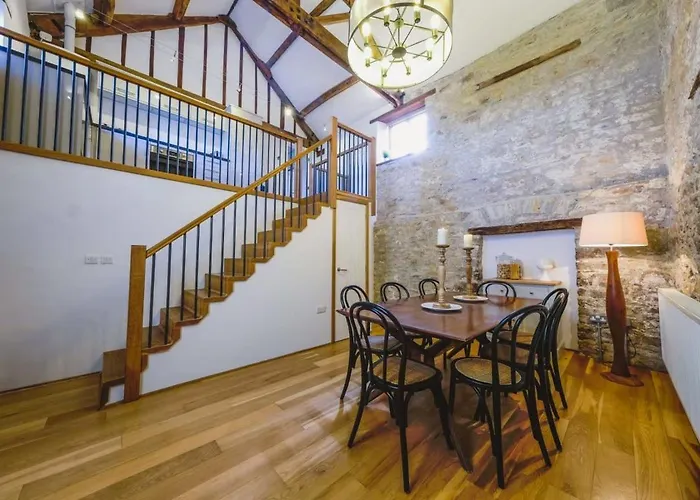 The Granary- Hopewell Ferienhaus *